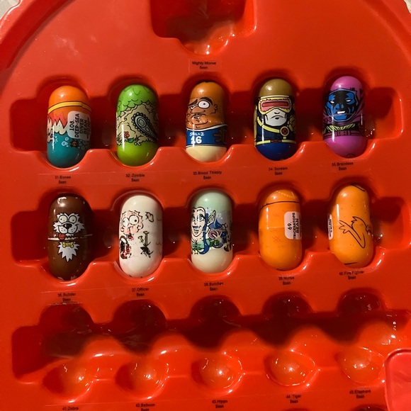 Mighty beanz set - Picture 4 of 6